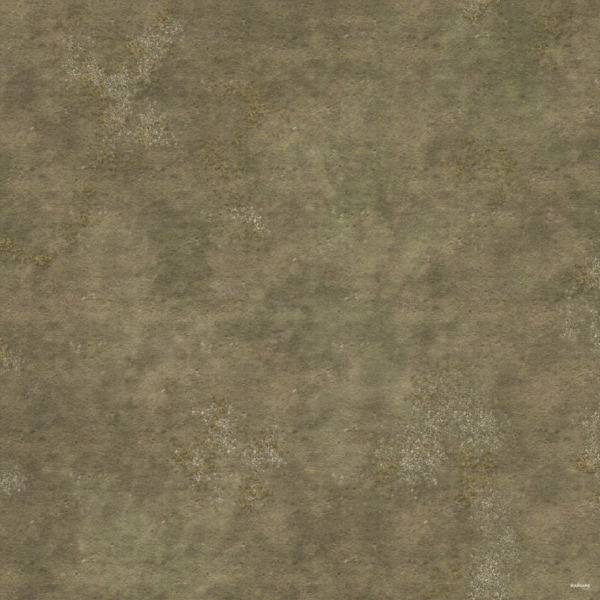 Eine Tabletop Battle Mat im Grasland Design.