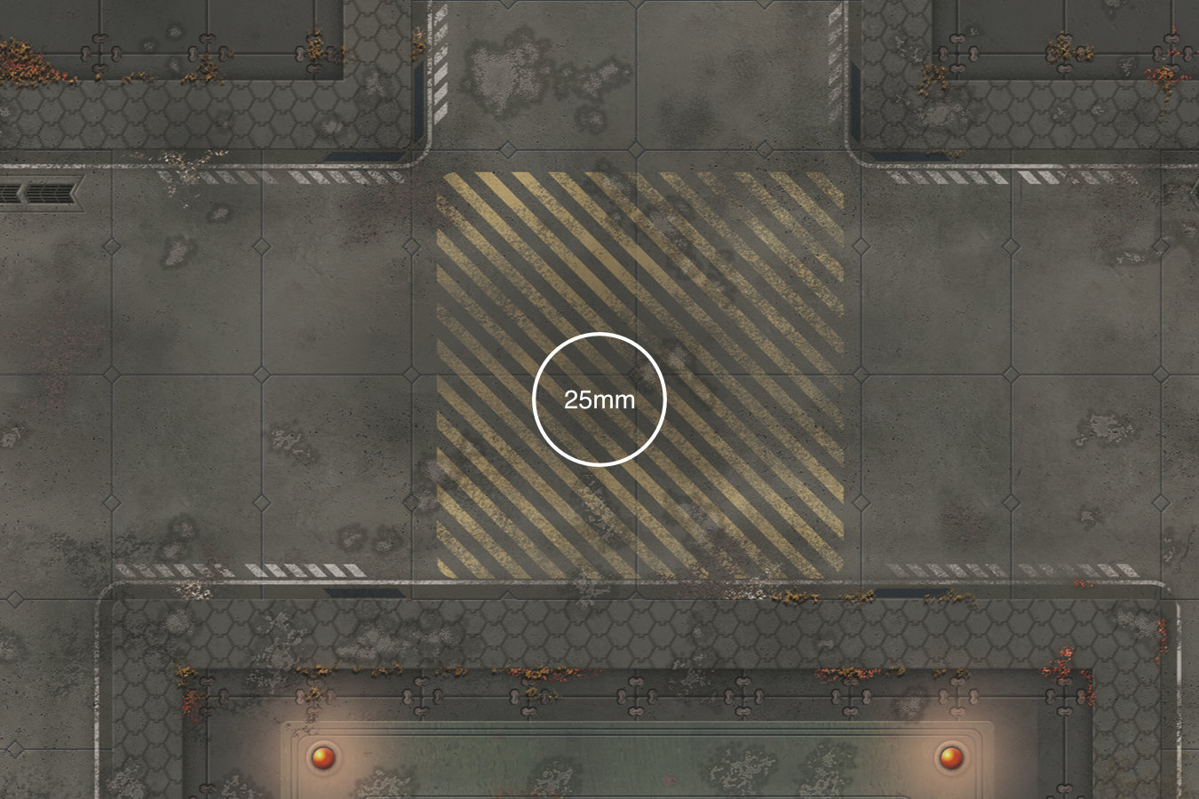 Tabletop Battle Mat Stadt 3 x 3 Fuß 39,95€ Dunkelwald.Store